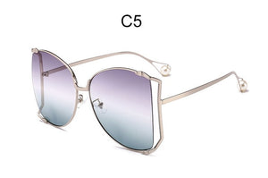 Oversized D Square Sunglasses Women Glasses