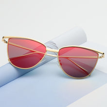 Load image into Gallery viewer, Fashion Classic Women Brand Designer Cateye Sunglasses