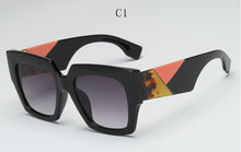 Load image into Gallery viewer, Oversized Square Sunglasses women