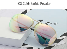 Load image into Gallery viewer, Black Pilot Sunglasses women