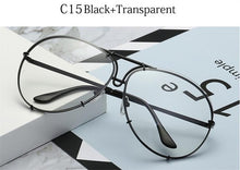 Load image into Gallery viewer, Black Pilot Sunglasses women