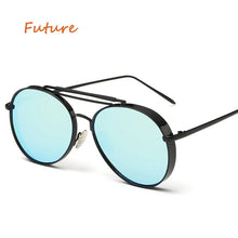 Load image into Gallery viewer, Pink Mirror Sunglasses Women