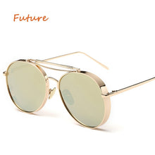 Load image into Gallery viewer, Pink Mirror Sunglasses Women