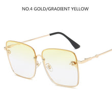 Load image into Gallery viewer, Translucent Square Unisex Glasses