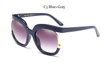 Load image into Gallery viewer, Luxury Oversized Square Gradient Sunglasses Women