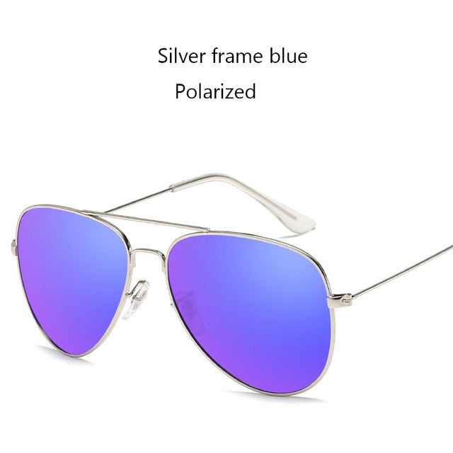 Fashion Classic Avaition Polarized Sunglasses Women Men