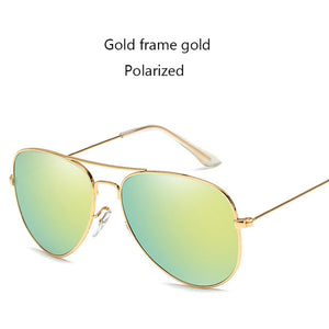 Fashion Classic Avaition Polarized Sunglasses Women Men