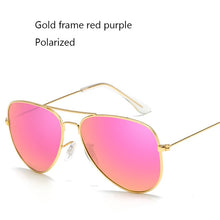 Load image into Gallery viewer, Fashion Classic Avaition Polarized Sunglasses Women Men